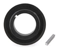 AEROMOTIVE Fuel Pump Pulley HTD 28-Tooth 5mm Pitch 1/8-Inch Keyed Aluminum Black Anodized