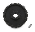 AEROMOTIVE Fuel Pump Pulley HTD 56-Tooth 5/8-Inch Bore Aluminum Black Anodized