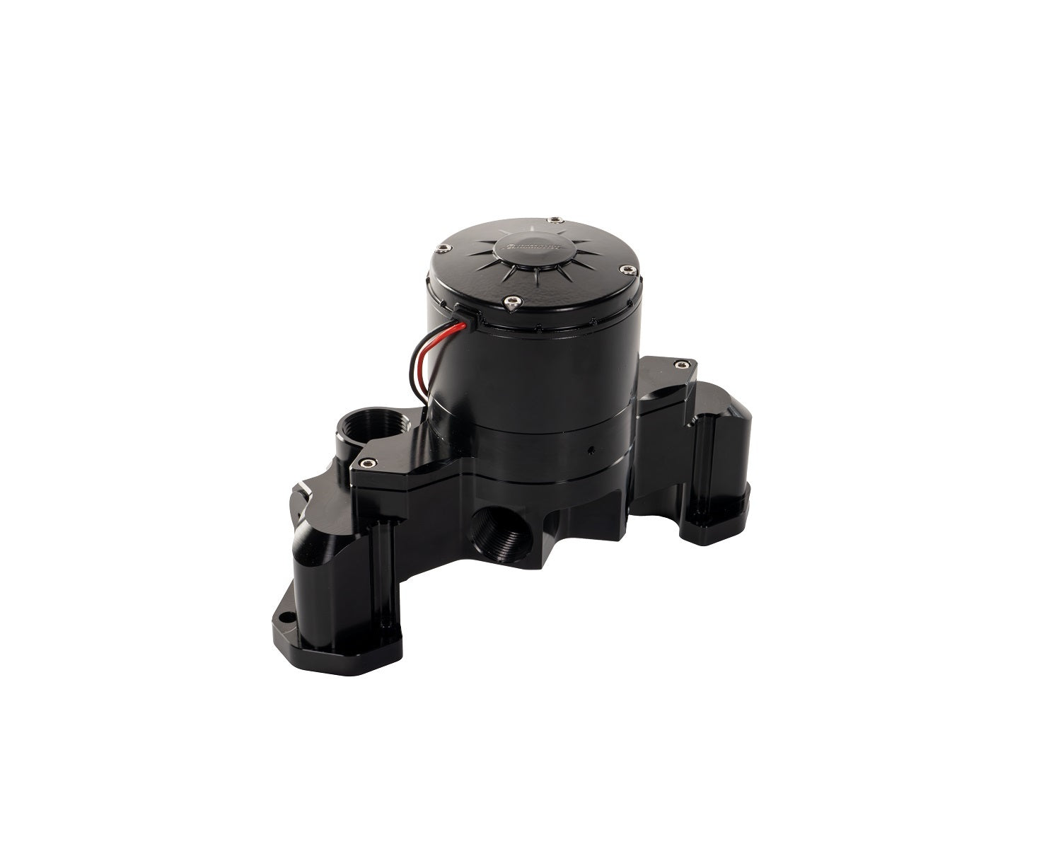 AEROMOTIVE 24304 Electric Water Pump for GM LS Series with 40 GPM Flow Rate