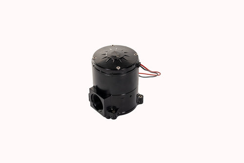 AEROMOTIVE 24305 Electric Water Pump Radiator Mount 40 GPM Aluminum Black Anodized