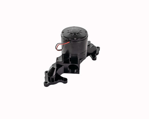 AEROMOTIVE 24309 Electric Water Pump for Mopar Gen III Hemi Engines, 34 GPM Flow Rate, Aluminum, Black Anodized