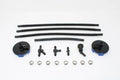AEROMOTIVE Fuel Pickup Kit Dual Corner with 5/16 Inch Outlet, Clamps and Fittings Included