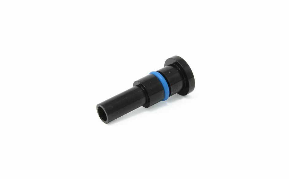 AEROMOTIVE 63701 VaporWorx Fuel Pressure Regulator Adapter, 5/16 in Female Slip-In to 3/8 in Male O-Ring, Aluminum, Black Anodized, for Gen5/6 Camaro