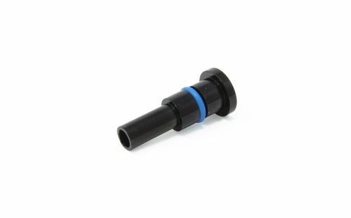 AEROMOTIVE 63701 VaporWorx Fuel Pressure Regulator Adapter, 5/16 in Female Slip-In to 3/8 in Male O-Ring, Aluminum, Black Anodized, for Gen5/6 Camaro