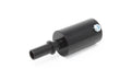 AEROMOTIVE AFS65601 VaporWorx Fuel Line Adapter, 3/8 Inch Male to 12mm Female, Aluminum Black Anodized