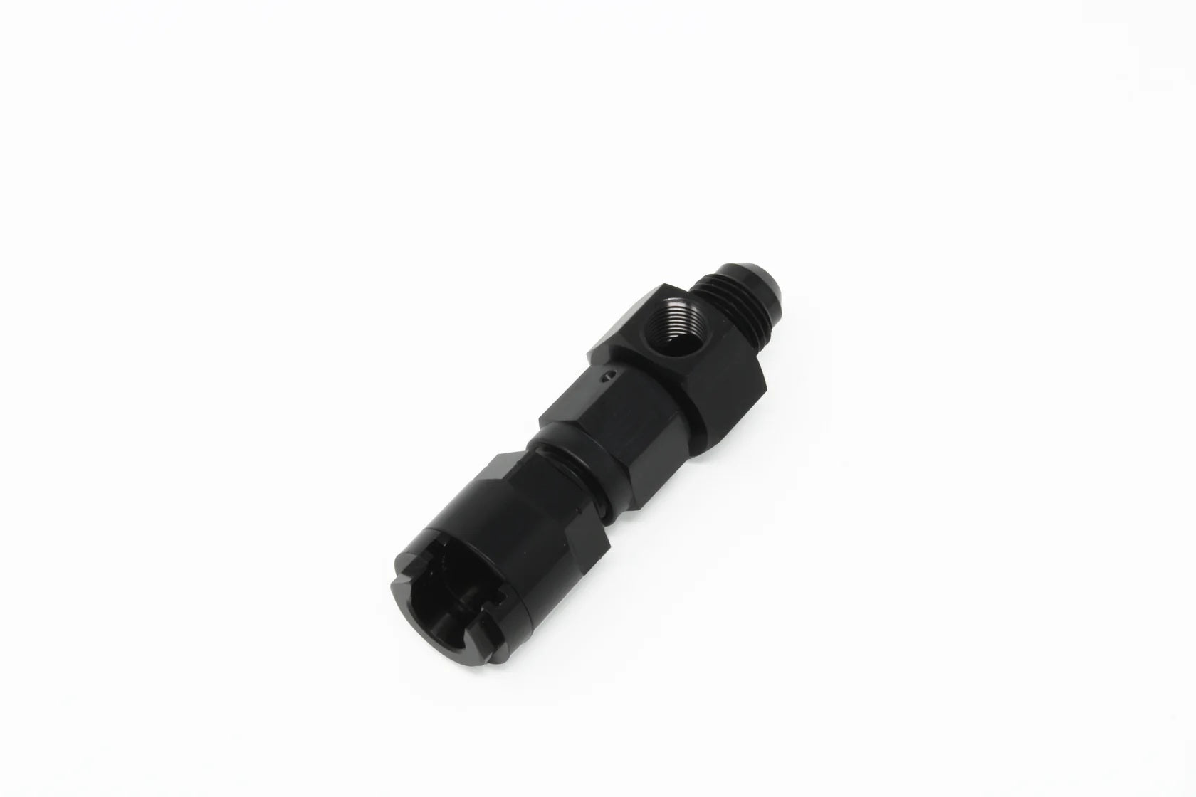 AEROMOTIVE AFS65603 VaporWorx Fuel Line Adapter Kit with 6 AN Male to 3/8 Inch Female Quick Disconnect and 1/8 Inch NPT Port