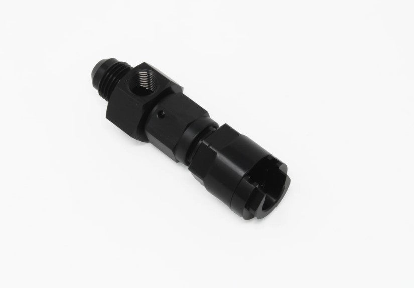 AEROMOTIVE AFS65605 VaporWorx Fuel Line Adapter Kit with 8 AN Male to 3/8 Inch Female Quick Connect and NPT Port