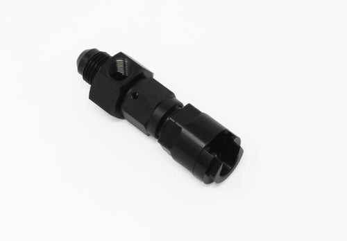 AEROMOTIVE AFS65605 VaporWorx Fuel Line Adapter Kit with 8 AN Male to 3/8 Inch Female Quick Connect and NPT Port