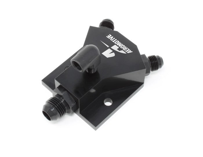 AEROMOTIVE Y-Block Fitting Kit Part 65607 for Automotive Fuel and Oil Lines