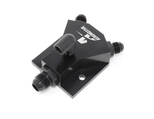 AEROMOTIVE Y-Block Fitting Kit Part 65607 for Automotive Fuel and Oil Lines