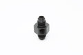AEROMOTIVE 65608 Fitting Union Flare Flare 6AN with 1/8-Inch NPT Port Aluminum Black Anodized