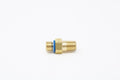 AEROMOTIVE Adapter 65610 10mm x 1.0 Male to 1/8-MNPT Brass Fitting