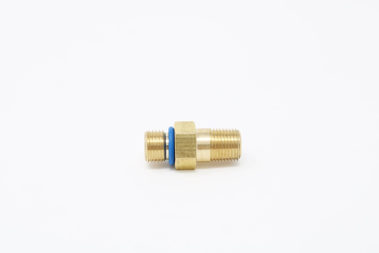 AEROMOTIVE Adapter 65610 10mm x 1.0 Male to 1/8-MNPT Brass Fitting