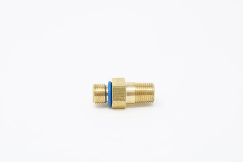 AEROMOTIVE Adapter 65610 10mm x 1.0 Male to 1/8-MNPT Brass Fitting