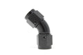 AEROMOTIVE 65611 F-F Swivel 45-Degree Aluminum AN-6 Fitting