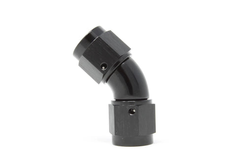 AEROMOTIVE 65611 F-F Swivel 45-Degree Aluminum AN-6 Fitting