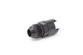 AEROMOTIVE AFS65614 VaporWorx Fuel Line Adapter 8 AN Male to 3/8 Inch Female Quick Disconnect Aluminum Black Anodized