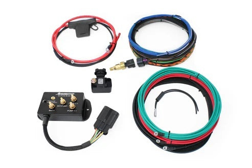 AEROMOTIVE Cont. Kit BoostWorx PWM Returnless Dual Pump Un