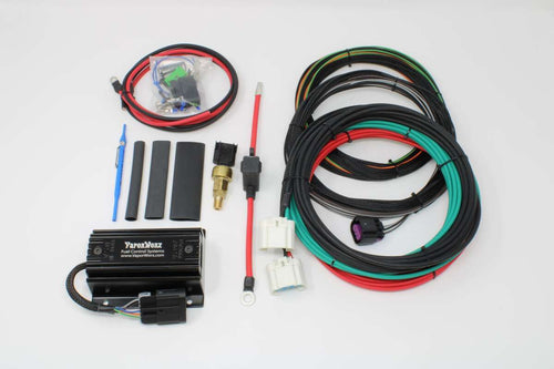 AEROMOTIVE Cont. Kit BoostWorx PWM Returnless Dual-X Pressure Controller with Pressure Sender and Wiring Harness
