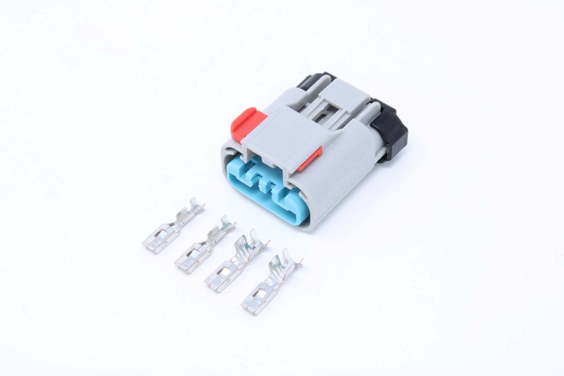 AEROMOTIVE 66710 Electrical Plug Fuel Pump Module 4-Pin Gray Plastic OEM Adapter