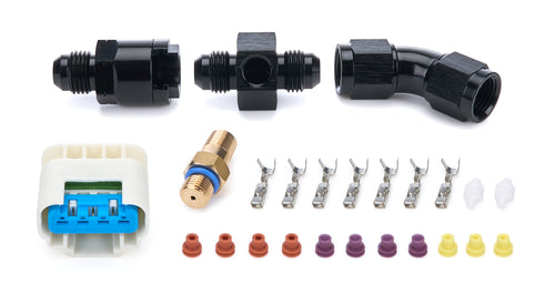 AEROMOTIVE Kit GM LT Fuel Pump Module Electrical Plug with 4-Pin OEM Adapter and Fittings