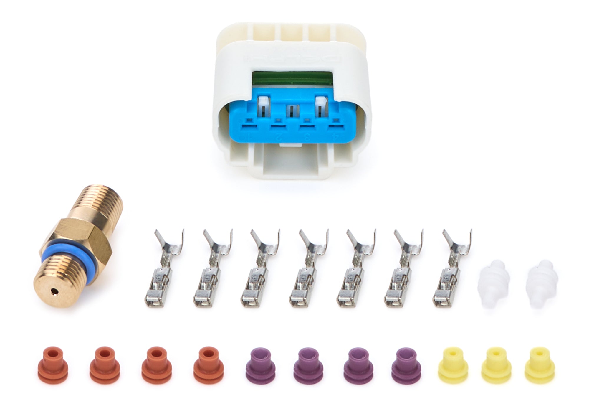 AEROMOTIVE 66717 GM LT Fuel Pump Module Electrical Plug with 4-Pin Connector and Fitting