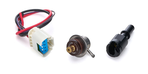 AEROMOTIVE Kit Mechanical Pressure Regulator G8/ZL1 for GM LS-Series Engines with Rail Mount and Vacuum Port