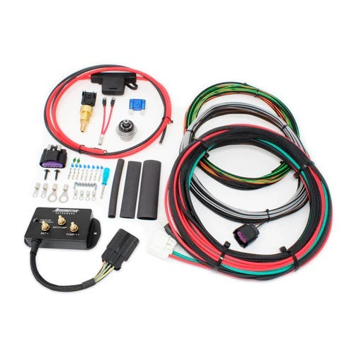 AEROMOTIVE BoostWorx KPM1500 Returnless Fuel Pump Module Kit with Pulse Width Controller, Pressure Sender, Fuse, and Wiring Harness
