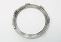 AEROMOTIVE Fuel Pump Mounting Ring 68701, 6-Inch Diameter, Stainless Steel, Twist-Lock Design