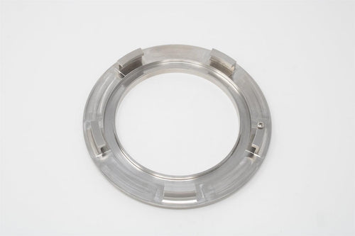 AeroMotivative Fuel Pump Mounting Ring 68705 Aluminum, 4.25-inch Diameter, Twist-Lock Design