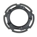 AEROMOTIVE Fuel Pump Mounting Ring 68706 for GM Vehicles, 4.25-Inch Diameter, Twist-Lock Steel Black Finish