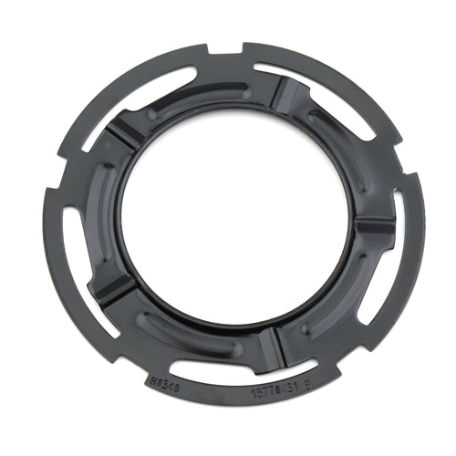 AEROMOTIVE Fuel Pump Mounting Ring 68706 for GM Vehicles, 4.25-Inch Diameter, Twist-Lock Steel Black Finish
