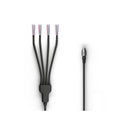 AIM SPORTS V02551930 Harness ACC3 Four Wire End Cables, 50 cm Length