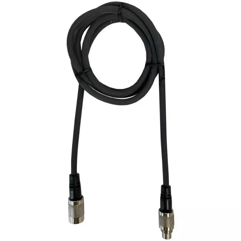 AIM Sports V02552700 Patch Cable, 5 Pin CAN Bus, 3.28 ft Length, Black Rubber Coated