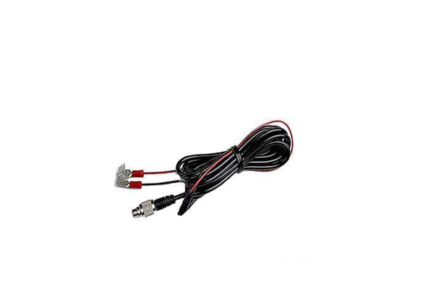 AIM Sports V02557020 Power Cable for AiM MyChron 5, Black Rubber Coated, External Power Supply