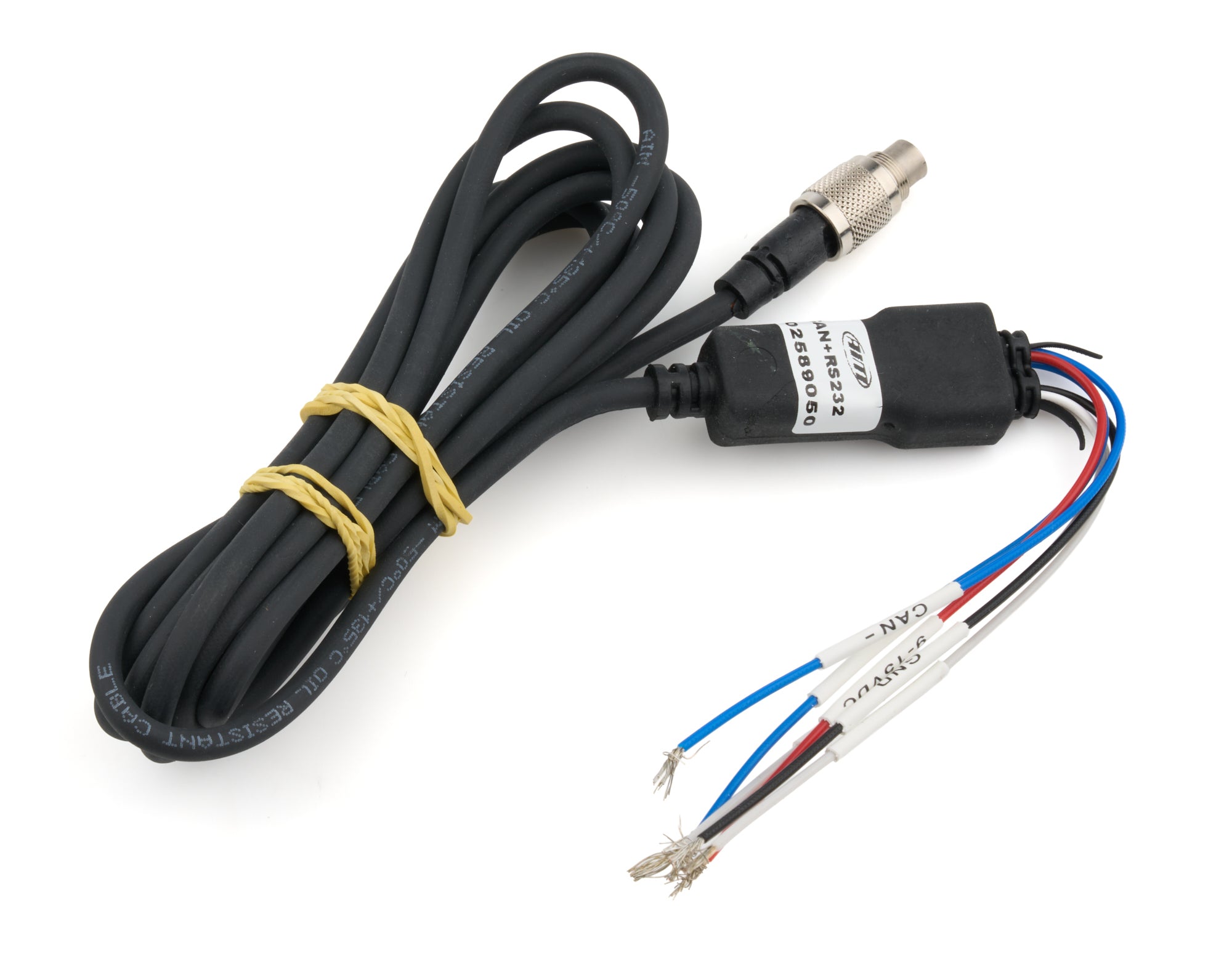 AIM Sports V02589050 Harness Solo 2 DL 2-Meter CAN/RS232 ECU Data Cable