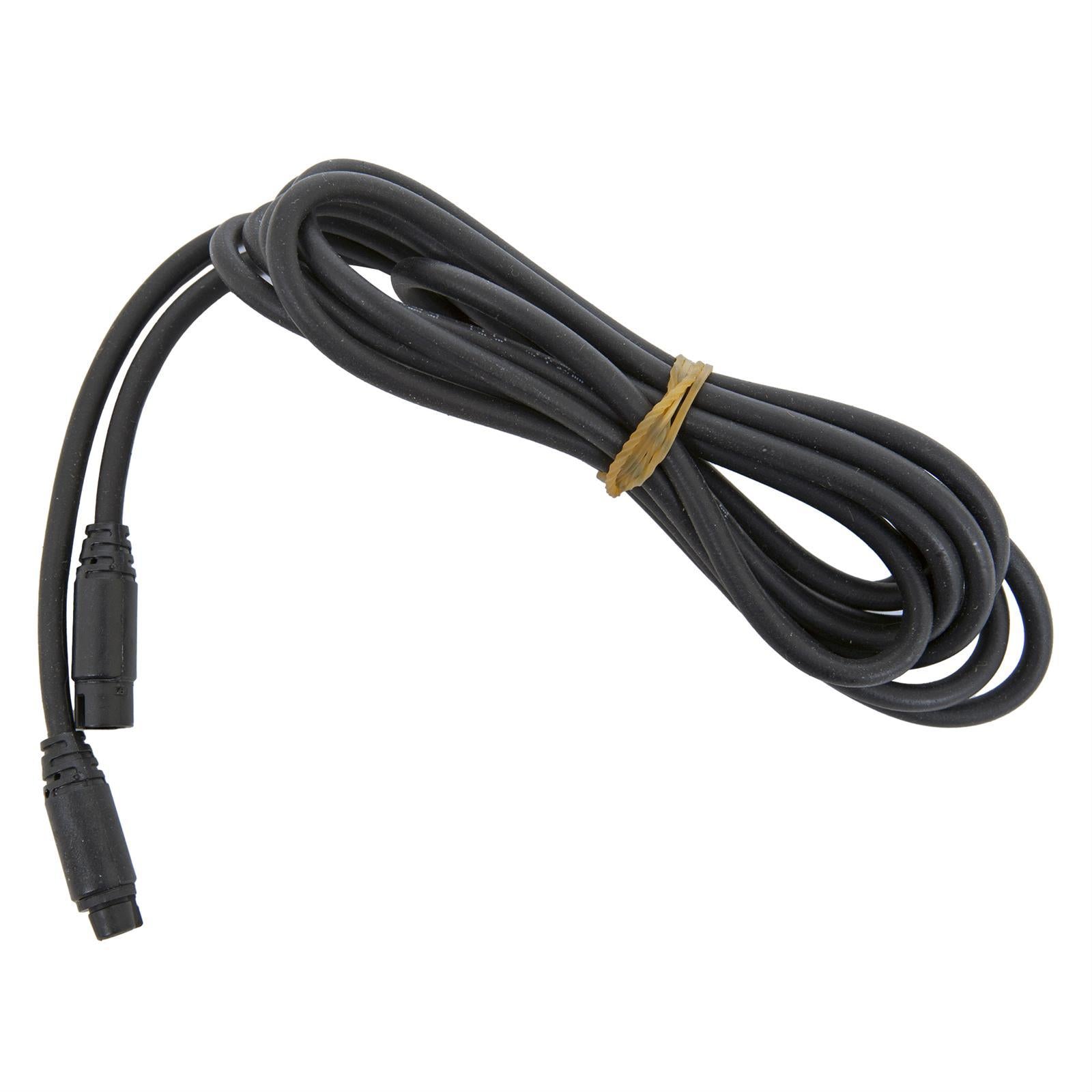 AIM Sports V02PCB20B CAN Wiring Harness, 6.6 Feet, Black Rubber Coated
