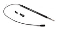 AIM Sports X05ELP250ABJ Shock Travel Sensor, 9.84 Inch Travel, 14.37 Inch Compressed Length