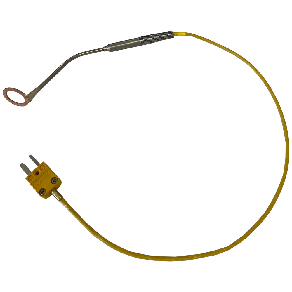 Aim Sports Cylinder Head Temperature Sensor 14mm K-Type, 32-572 Degrees, 15.75 Inch Wire