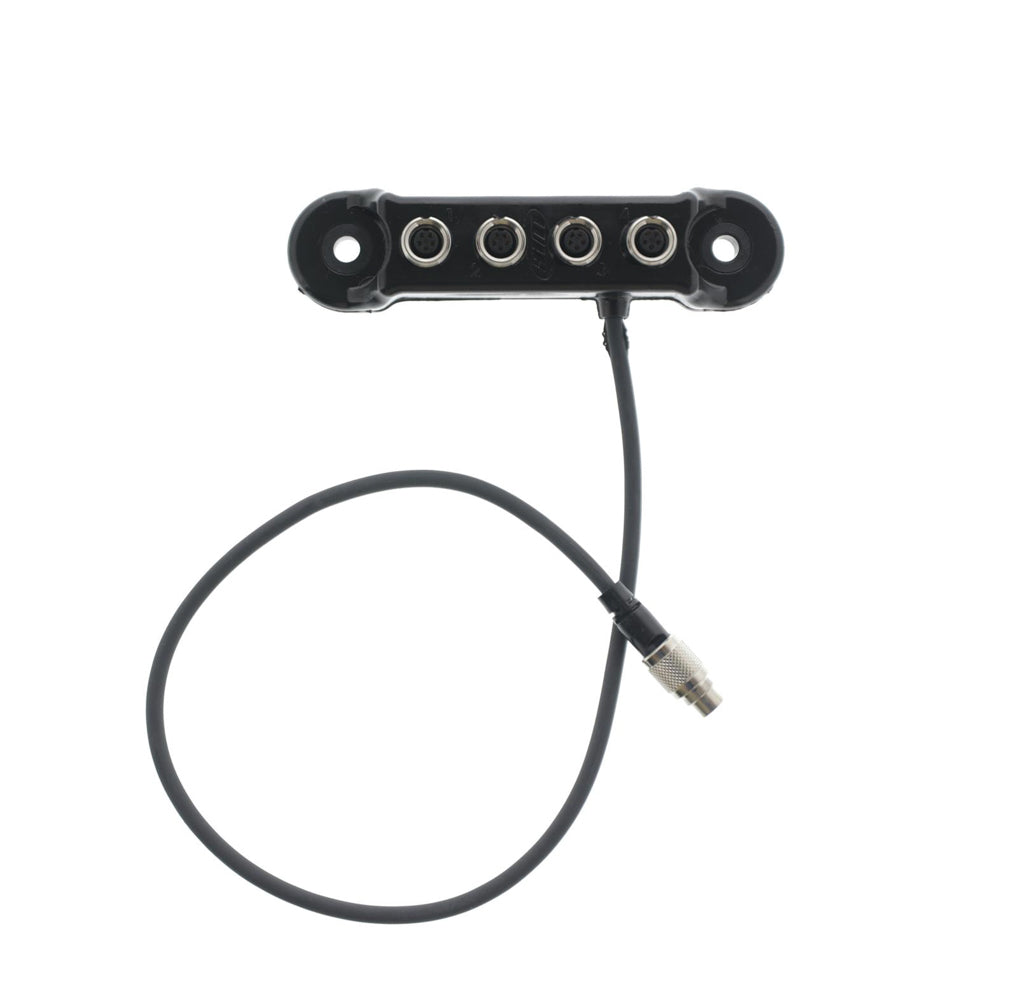Aim Sports Data Hub 4-Way 5-Pin Expansion Module with 0.4m Cable