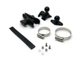 Aim Sports X46KSTG00 Mounting Kit for AiM Solo2 Roll Bar, Aluminum, Black Powder Coat, Fits 1 to 2 Inch Tubes