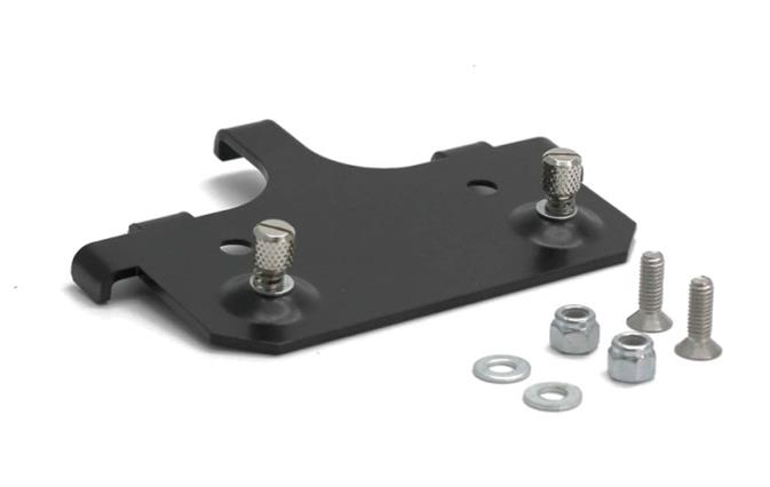 AIM Sports Mounting Bracket for Solo2 Dash Mount with Hardware, Steel, Black Paint