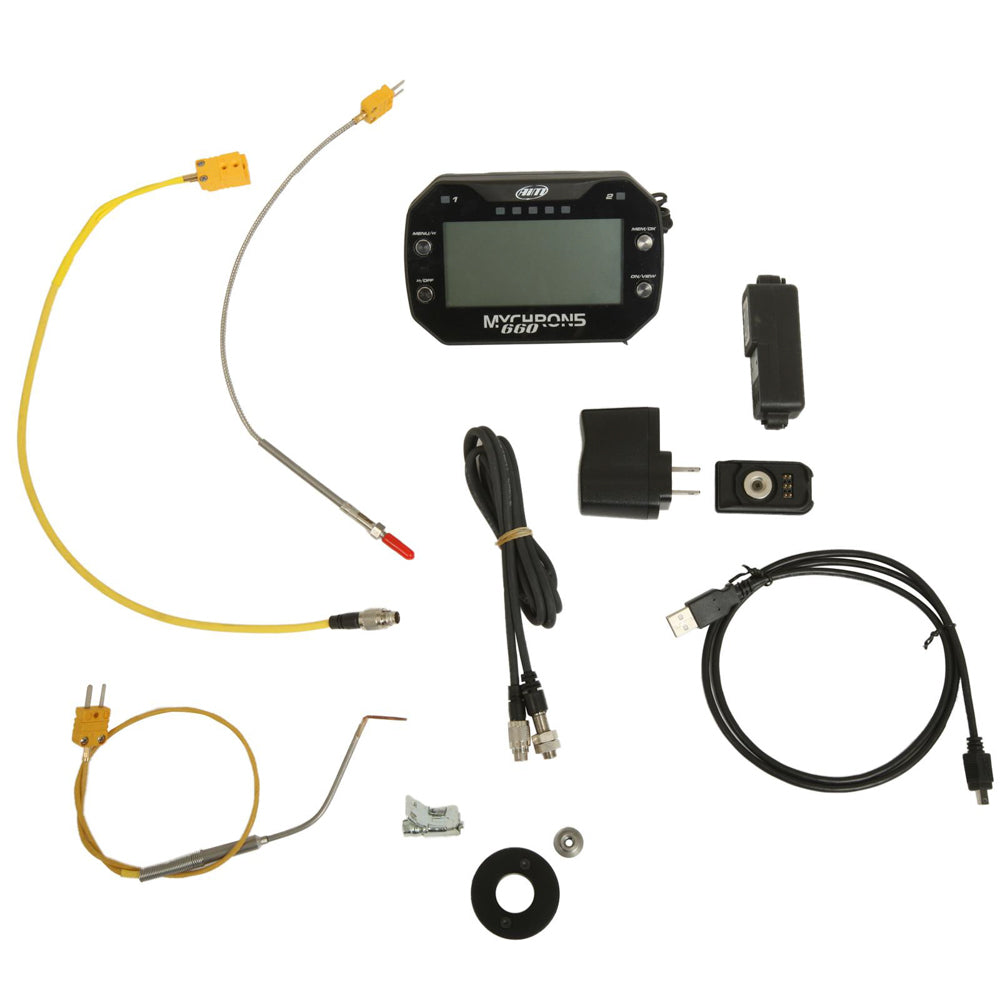 AIM Sports MyChron 5 660 Junior Dragster Data Logger Kit