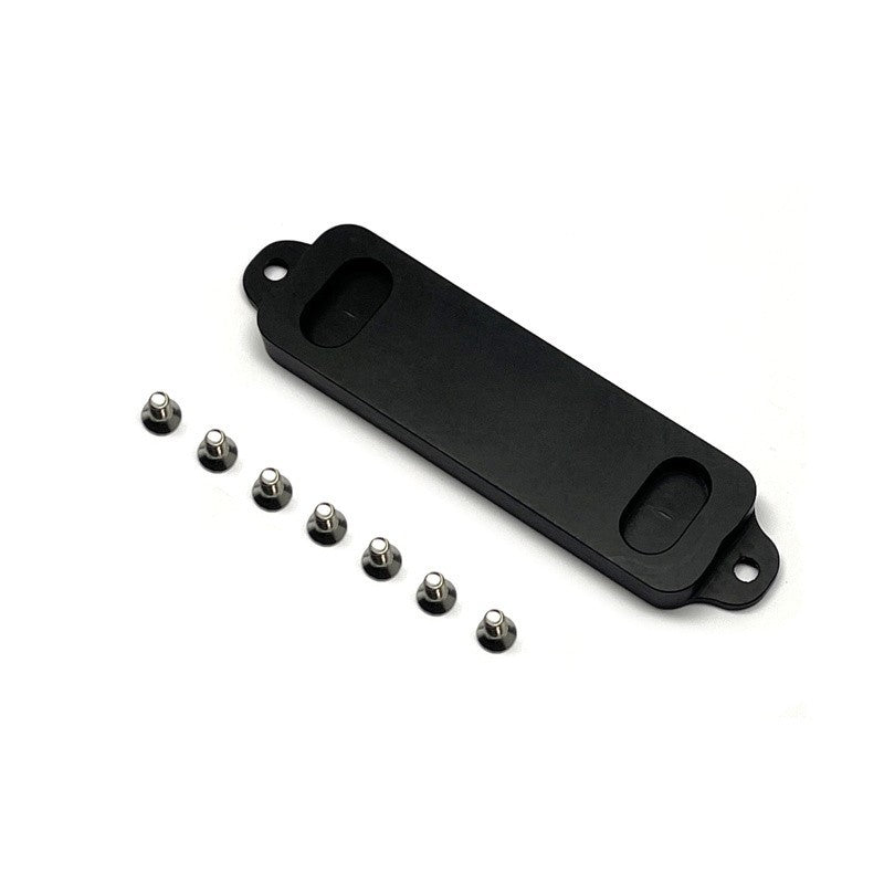 AIM Sports Block Off Plate for MyChron 5 Battery Compartment, Plastic, Black