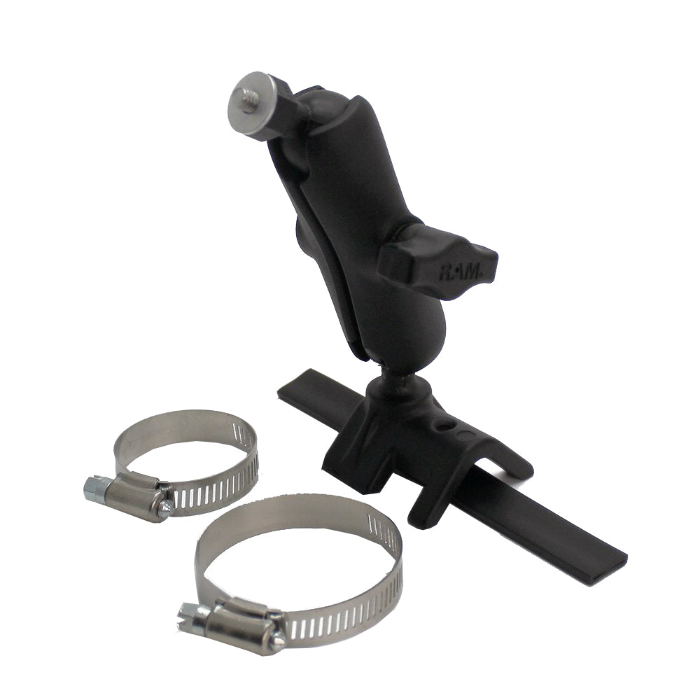 AIM Sports Mounting Kit for SmartyCam, 1 to 2 Inch Diameter Roll-Bar, Aluminum with Black Powder Coat Finish
