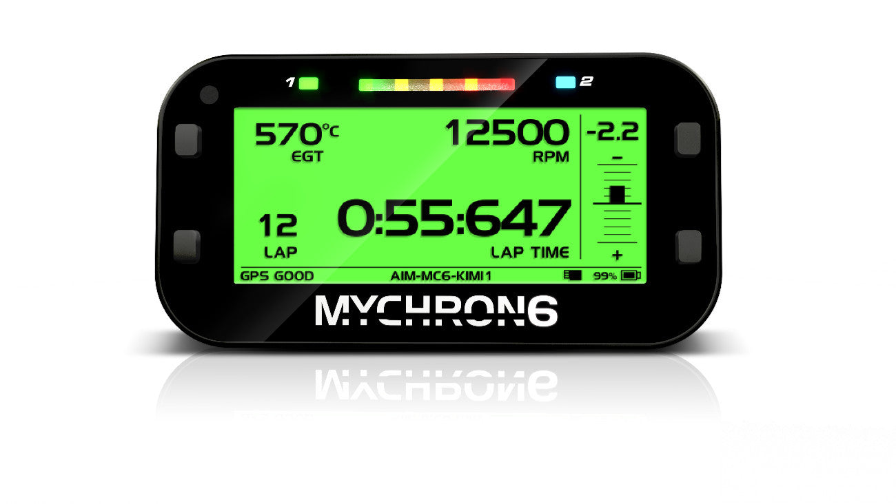 AIM Sports MyChron 6 Data Logger with Cylinder Head M14 and EGT Sensor Kit