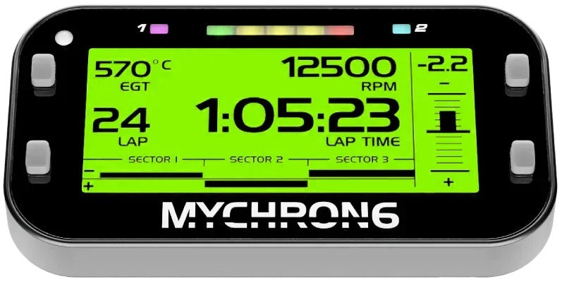 AIM Sports MyChron 6 Data Logger with Cylinder Head Temperature Sensor