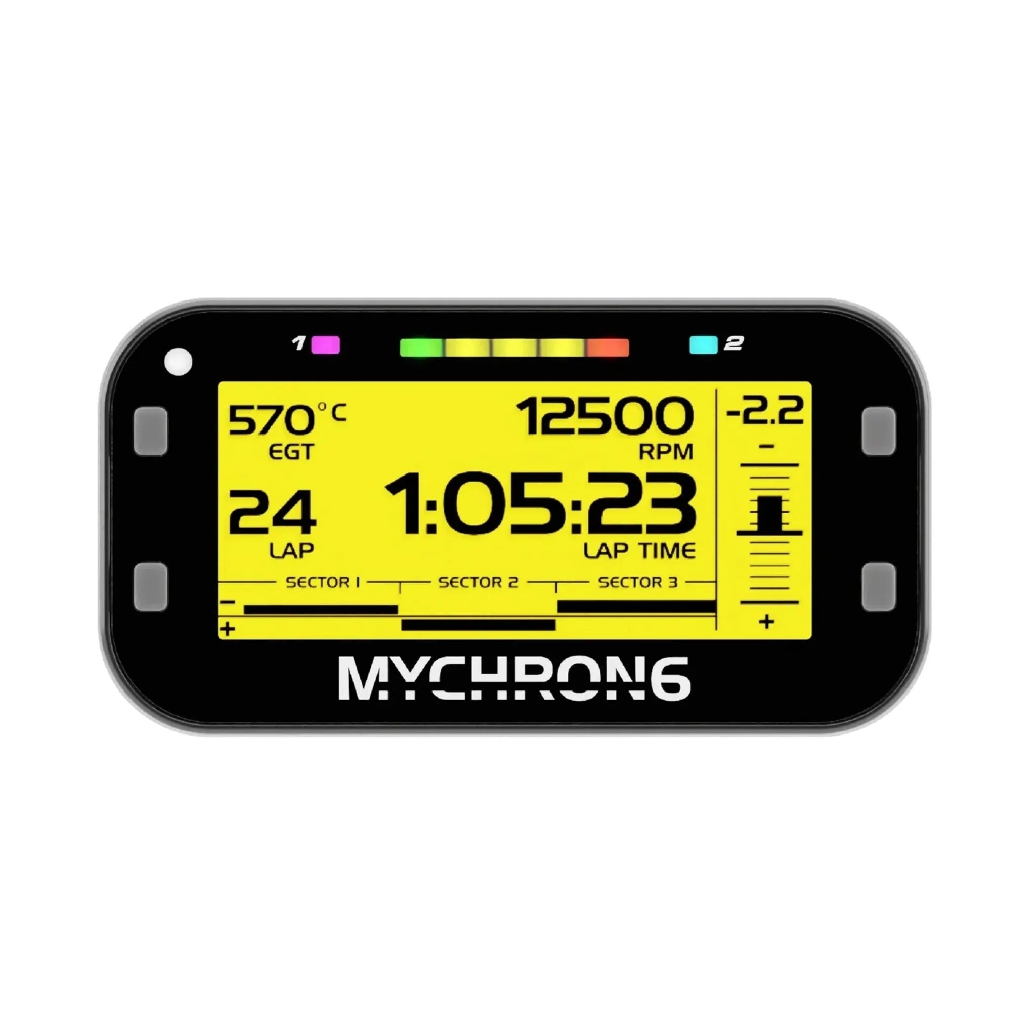 AIM Sports MyChron 6 Data Logger with Water Temperature Sensor Kit