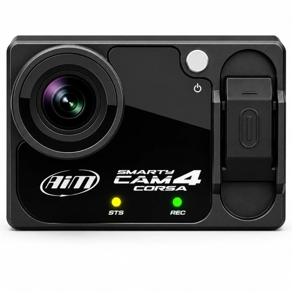 AIM Sports SmartyCam4 Corsa HD Dash Camera with 4-Meter CAN Cable