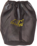 AEM Induction AEM-1-4001 Air Filter Wrap Reusable Silicone-Treated Polyester, 6 Inch OD Base, 5-1/4 Inch OD Top, 9 Inch Tall, Black